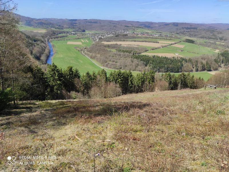 Hatzfeld Ferienhaus Im Ederberglandヴィラ エクステリア 写真