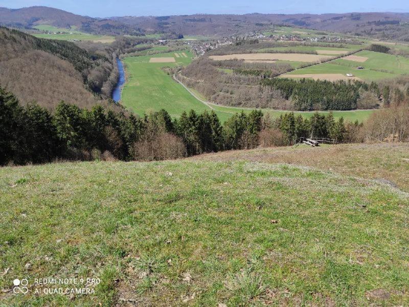 Hatzfeld Ferienhaus Im Ederberglandヴィラ エクステリア 写真