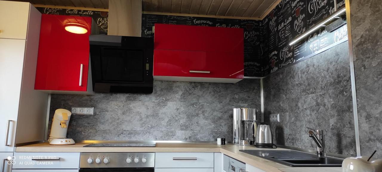 Ferienhaus Im Ederbergland Hatzfeld エクステリア 写真