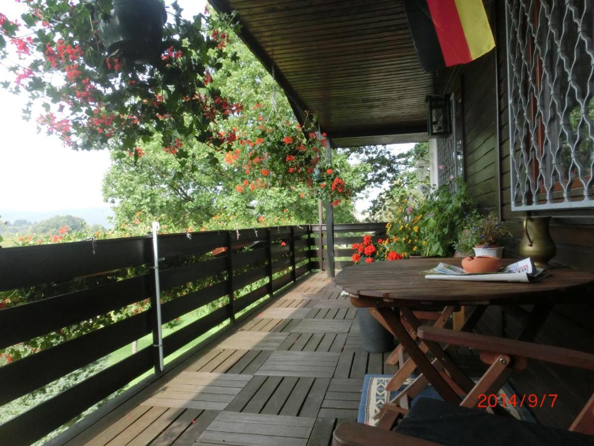 Ferienhaus Im Ederbergland Hatzfeld エクステリア 写真