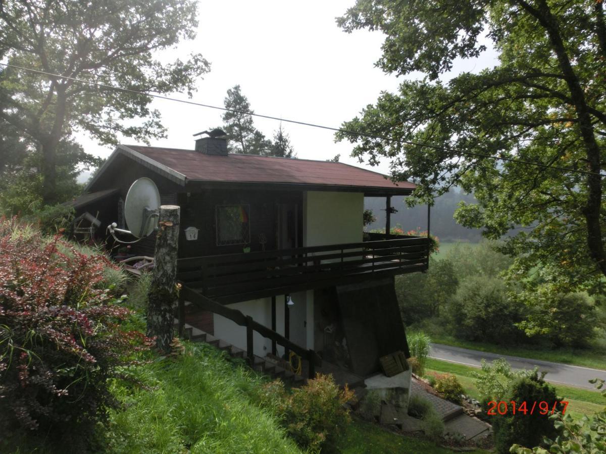 Ferienhaus Im Ederbergland Hatzfeld エクステリア 写真