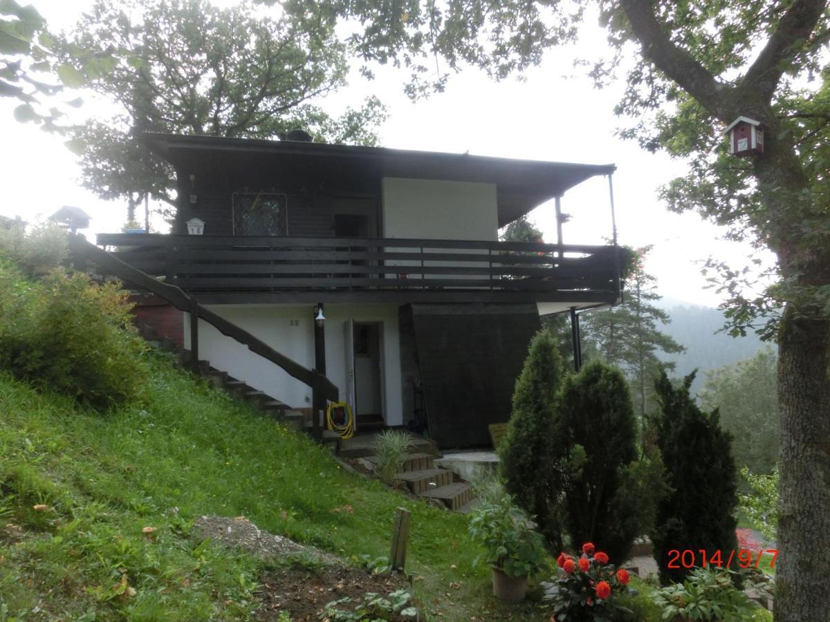 Ferienhaus Im Ederbergland Hatzfeld エクステリア 写真