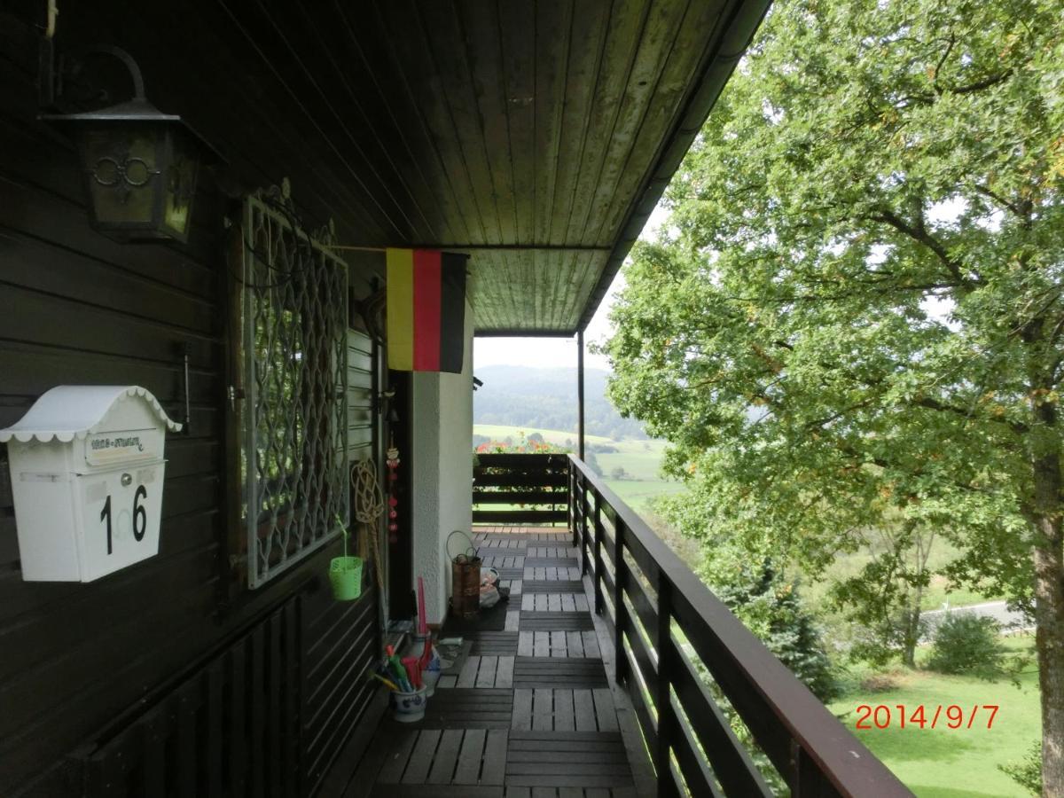 Hatzfeld Ferienhaus Im Ederberglandヴィラ エクステリア 写真