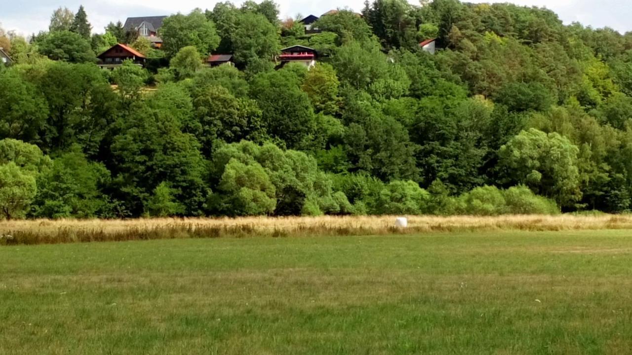 Hatzfeld Ferienhaus Im Ederberglandヴィラ エクステリア 写真